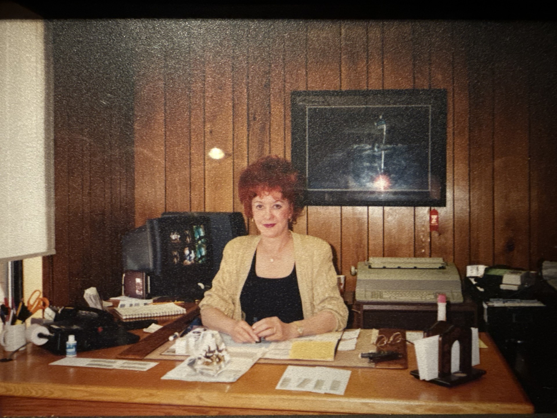 Mary Ann Clark of Clark Plumbing