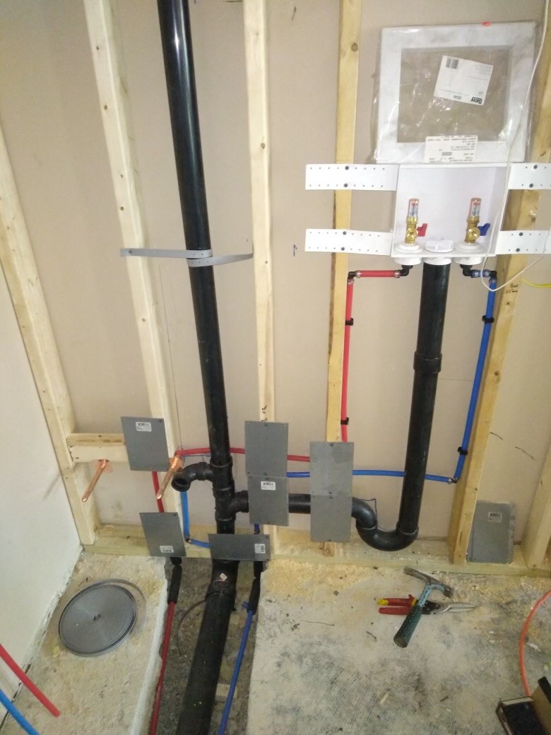Bathroom remodeling project in Akron Ohio