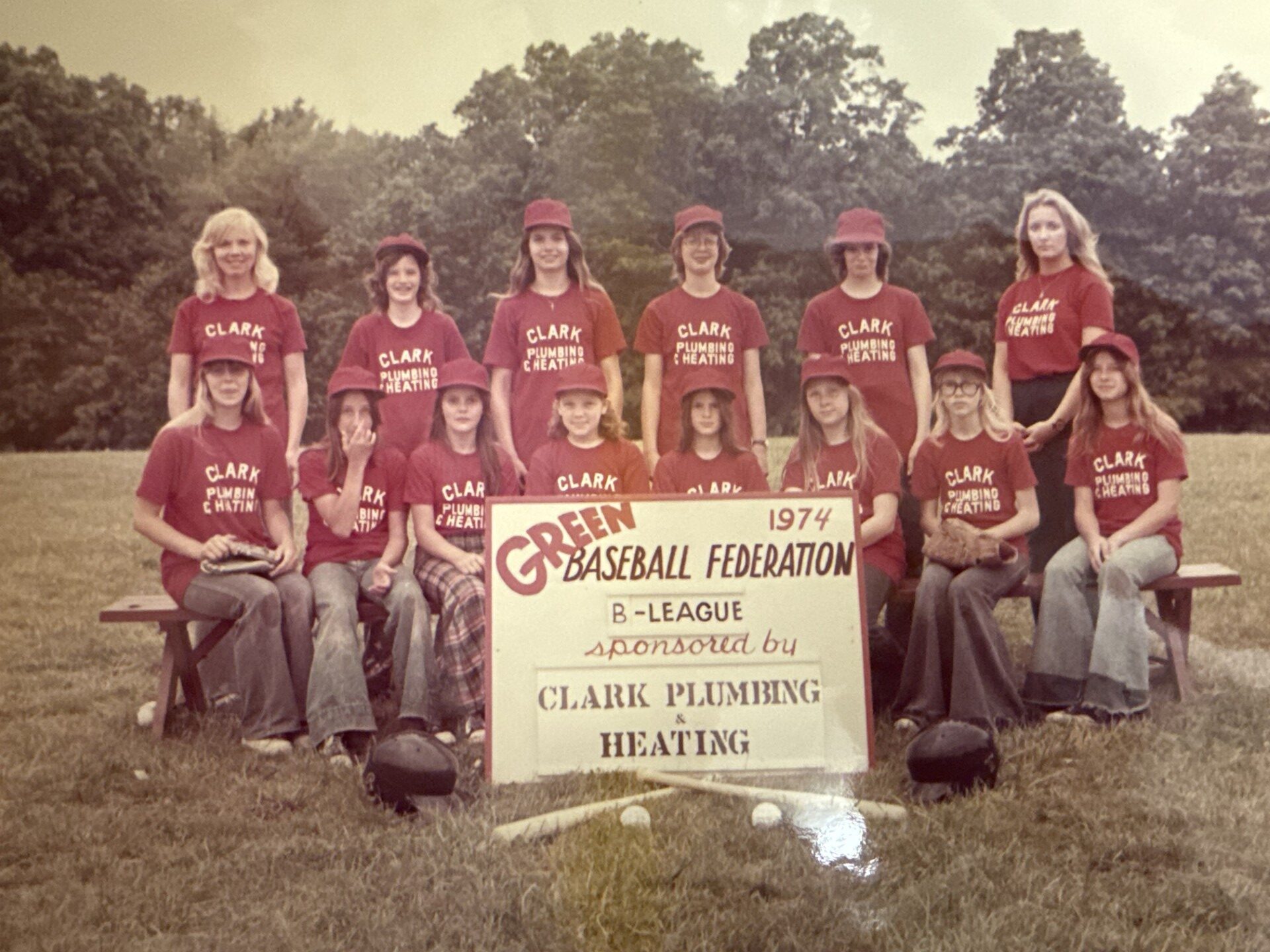 Clark Plumbing family and community history