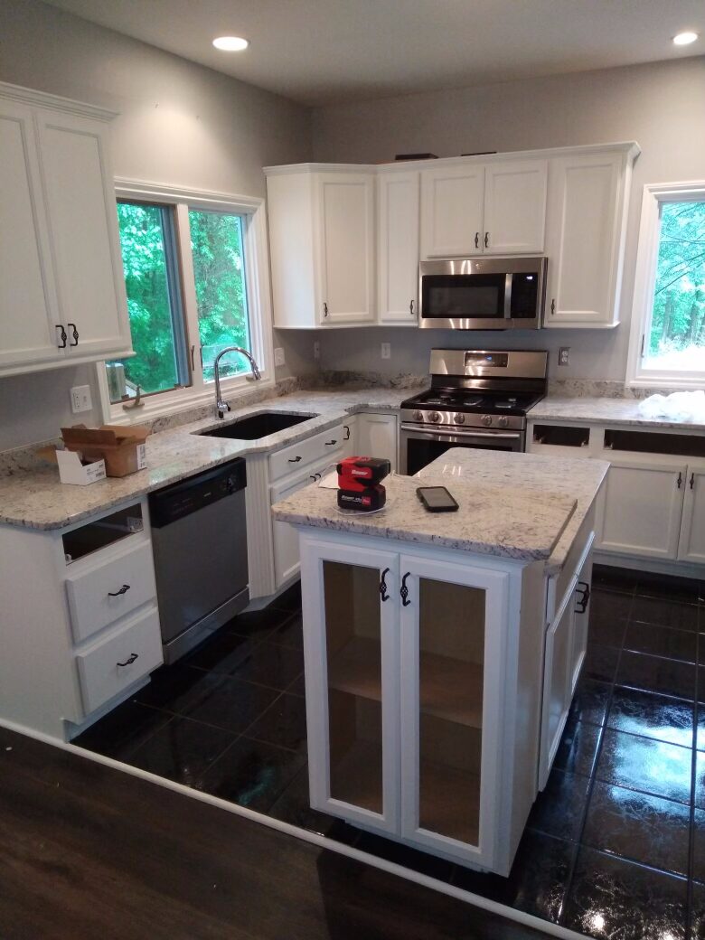 Kitchen remodeling and kitchen plumbing updates in Akron Ohio