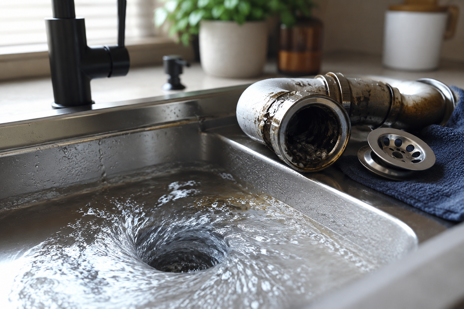 Drain repair service in Akron Ohio